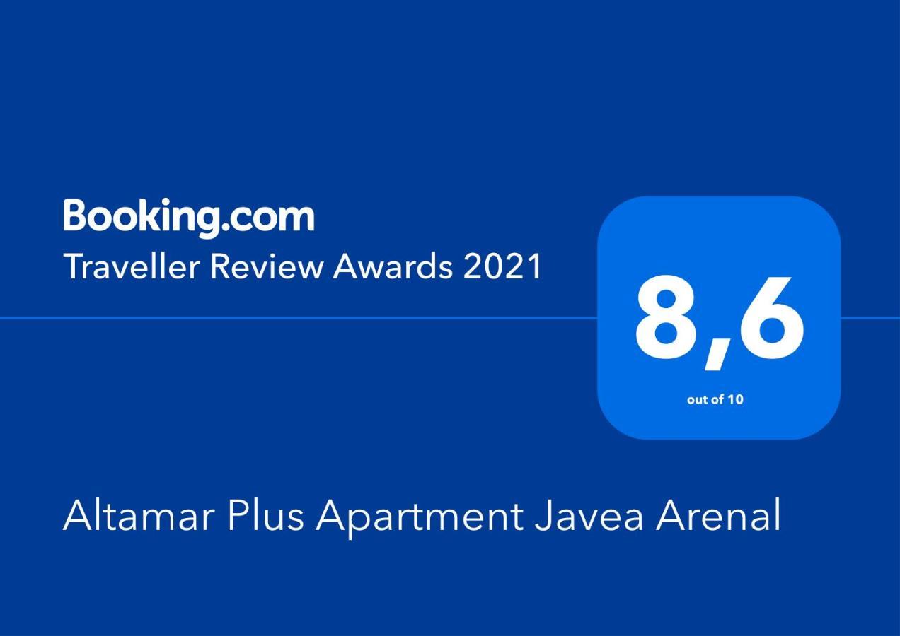 Altamar Plus Apartment Javea Arenal By Rock Rentals エクステリア 写真